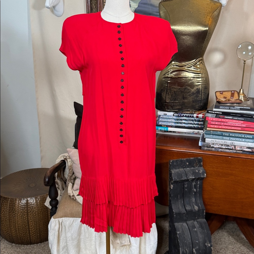 Vintage Joan Martin Shift Midi Dress